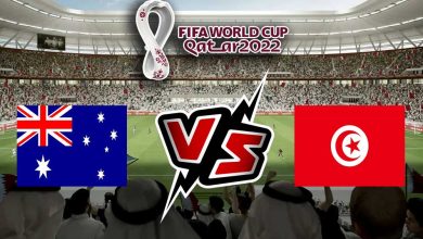 صورة مشاهدة مباراة تونس و أستراليا بث مباشر 26/11/2022 Tunisia vs Australia